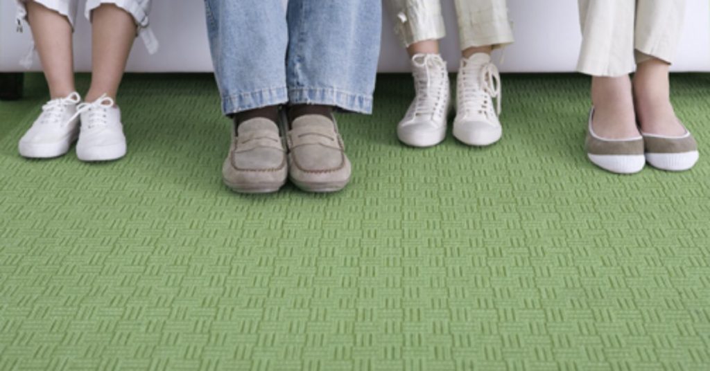 Swedish Study Shows Carpet is Better for Your Feet
