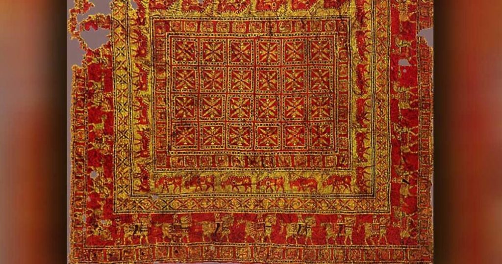Pazyryk Carpet… The oldest known carpet