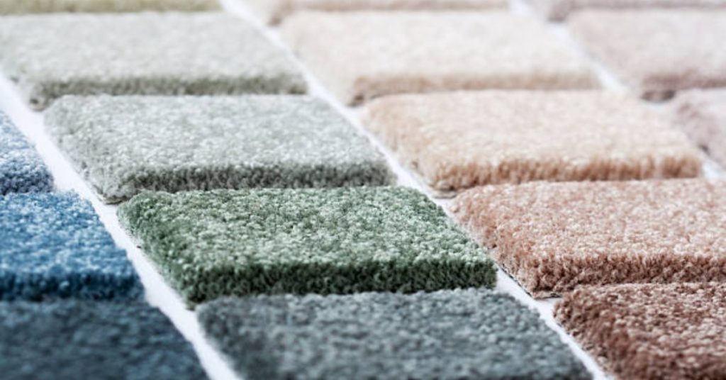 Differences between carpet fibres