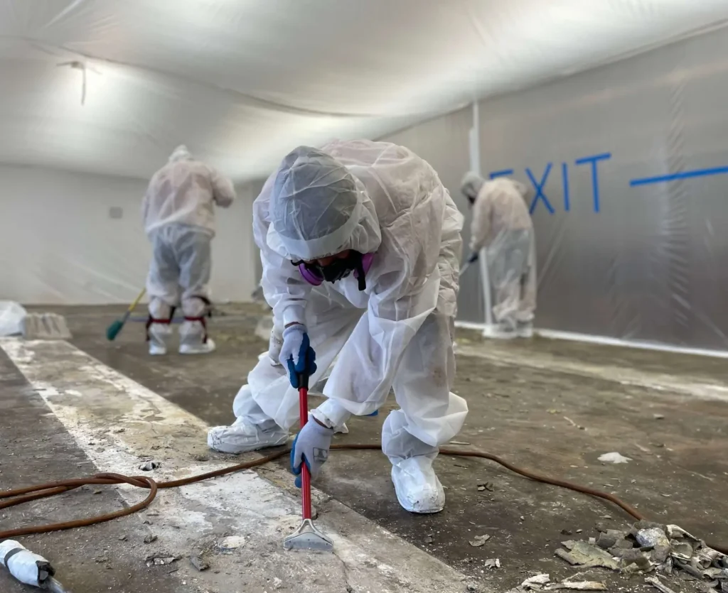 Asbestos Tiles and Flooring