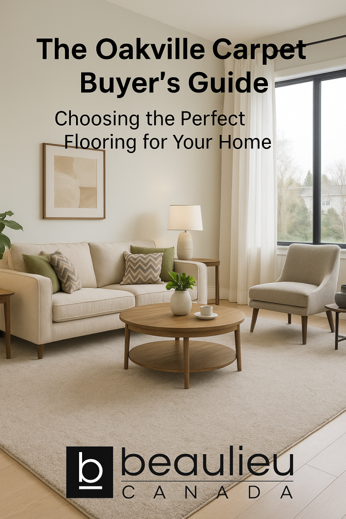 The Oakville Carpet Buyer’s Guide – Expert Tips for Choosing & Installing the Perfect Carpet